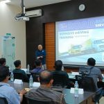 Peserta Defensive Driving Training Pro Drive Indonesia di HSSE Room Pertamina EP Field Cepu Zona 11