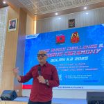 Sesi Workshop HSSE/K3 di Pertamina MOR VII Sulawesi dalam rangka memeriahkan Bulan K3.