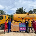 Peserta mengikuti Defensive Driving Training untuk kendaraan berat bersama ProDrive Indonesia di PetroChina Betara, Jambi.