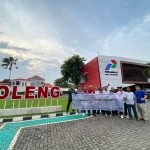 Kegiatan Defensive Driving Training Pertamina EP Field Poleng dalam rangka Bulan K3 Nasional 2025 bersama Pro Drive Indonesia sebagai road safety expert partner
