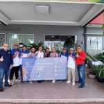 Foto grup peserta dan instruktur Defensive Driving Training Light Vehicle