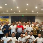 Foto bersama Defensive Driving Training BPJS Ketenagakerjaan Kanwil Jawa Timur bersama Pro Drive Indonesia.