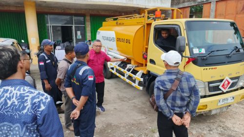 Sesi praktek defensive driving heavy vehicle Pertamina EP Cepu bersama Pro Drive Indonesia