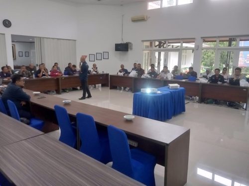 Defensive Driving Training Light Vehicle PT Pertamina Drilling Services Indonesia di Bogor dengan sesi praktik, seminar, dan pre-trip inspection