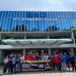 Defensive Riding Training PT Bambang Djaja di Surabaya dengan sesi teori, praktik berkendara, dan judging ability assessment
