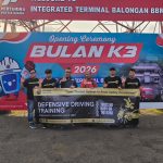 Pelatihan Defensive Driving Batch 1 dan 2 di Integrated Terminal Balongan.