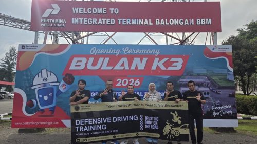 Pelatihan Defensive Driving Batch 1 dan 2 di Integrated Terminal Balongan.