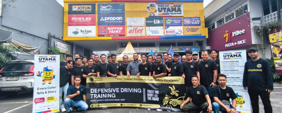 Pelaksanaan Training Defensive Driving PT Wida Utama di Semarang