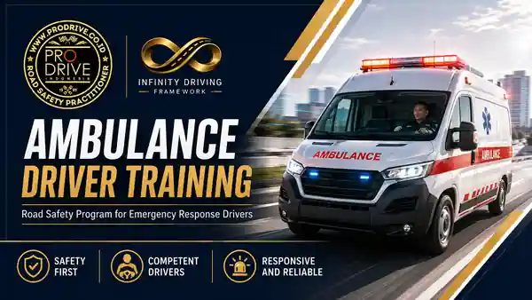 Ambulance Driver Training Pro Drive Indonesia untuk pengembangan pengemudi layanan darurat
