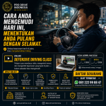 Defensive driving online training Pro Drive Indonesia dengan peserta kelas virtual meningkatkan keselamatan berkendara dan manajemen risiko perusahaan