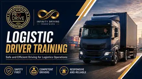 Pelatihan driver logistik Pro Drive Indonesia