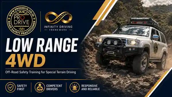 Training Low Range 4WD untuk operasi perusahaan