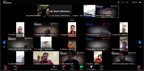 Defensive driving online training Pro Drive Indonesia dengan peserta kelas virtual meningkatkan keselamatan berkendara dan manajemen risiko perusahaan