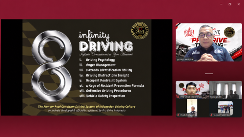 Online Defensive Driving Training