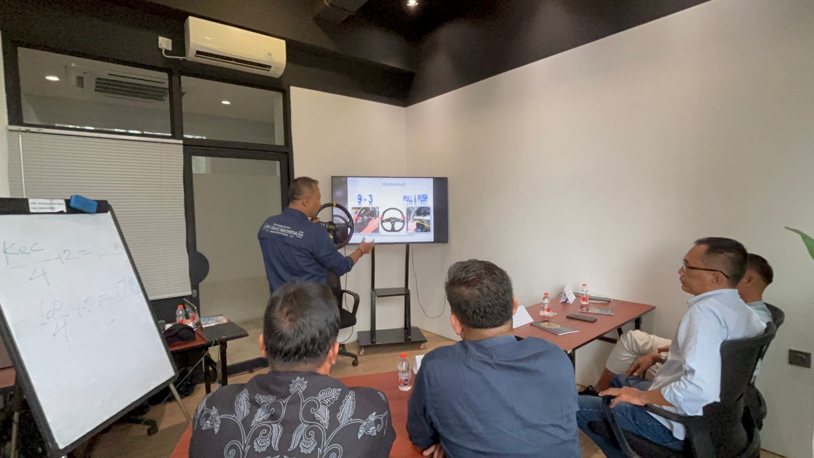 Peserta VVIP Driver Development Program Pro Drive Indonesia