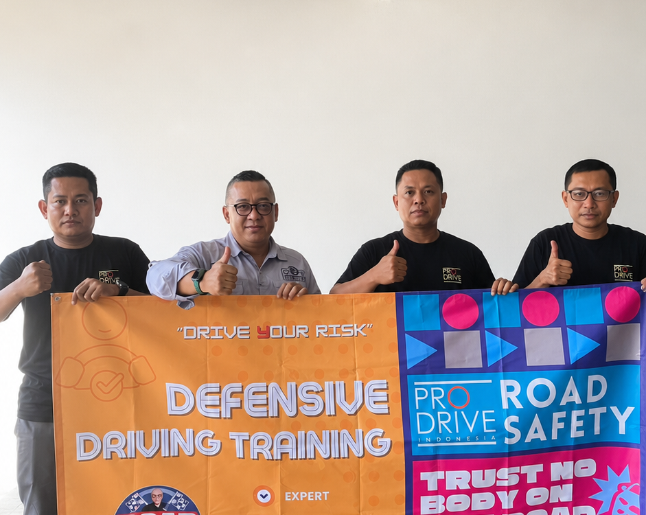 Peserta mengikuti Public Class Defensive Driving Training Batch 8 Surabaya yang diselenggarakan Pro Drive Indonesia pada 18 Juli 2026.