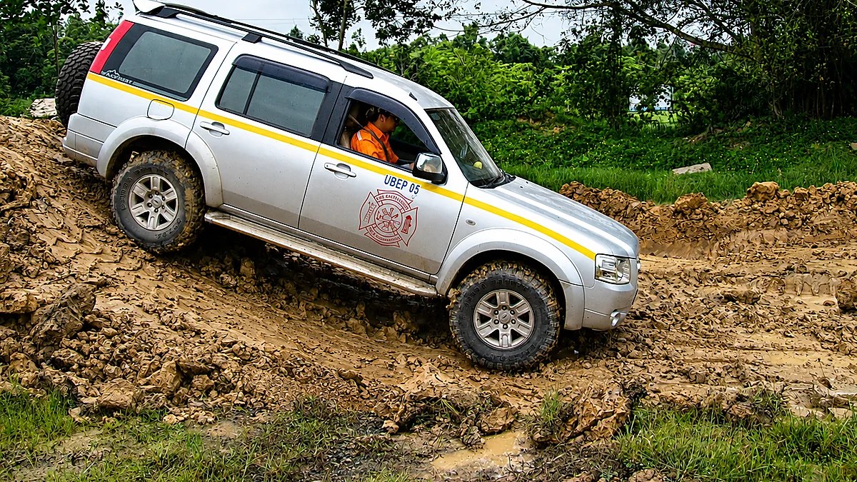 Low Range Driving (4WD) Training