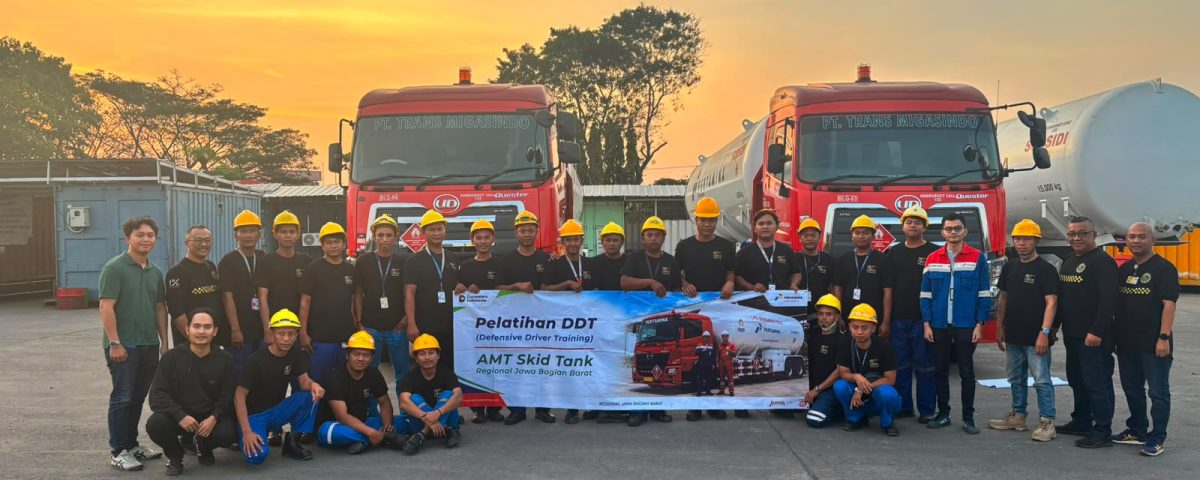 Defensive Driving Training Heavy Vehicle AMT Skid Tank PT Pertamina Patra Niaga | Pro Drive Indonesia