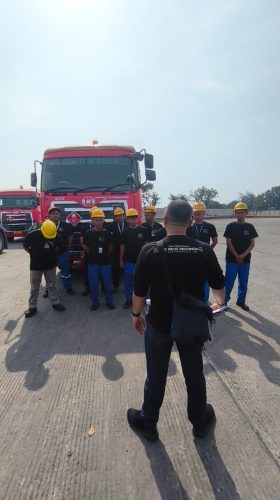 Defensive Driving Training Heavy Vehicle AMT Skid Tank PT Pertamina Patra Niaga | Pro Drive Indonesia