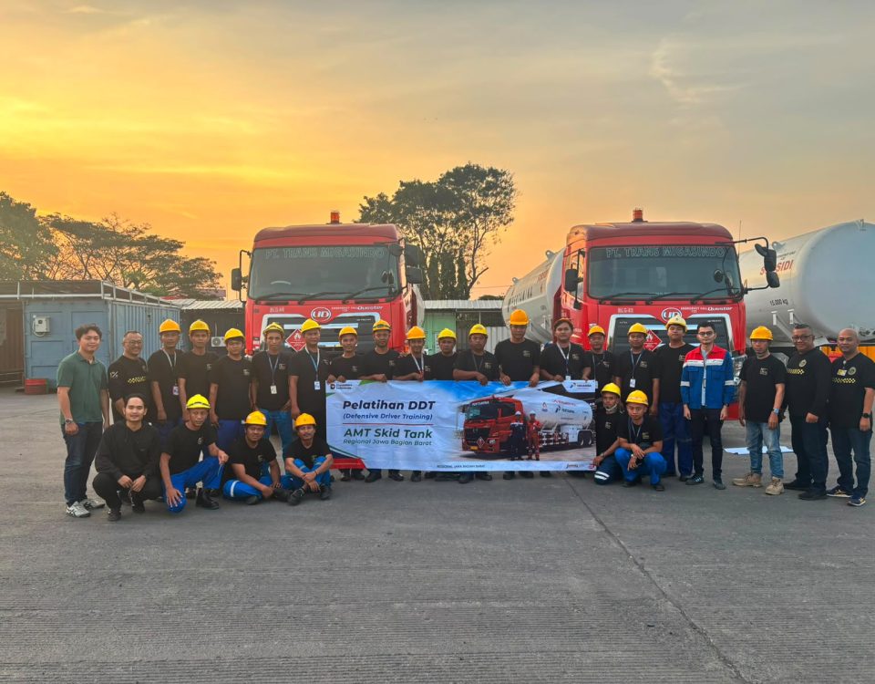 Defensive Driving Training Heavy Vehicle AMT Skid Tank PT Pertamina Patra Niaga | Pro Drive Indonesia