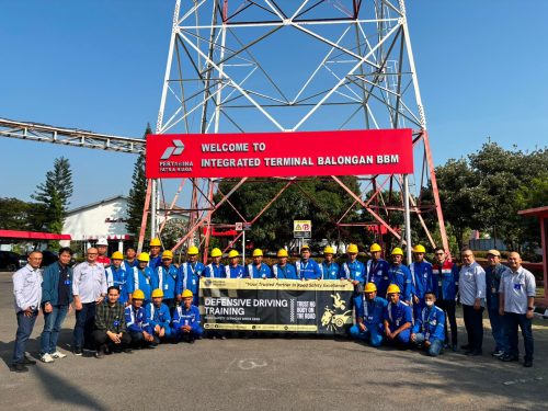 Defensive Driving Training Heavy Vehicle AMT Skid Tank PT Pertamina Patra Niaga | Pro Drive Indonesia