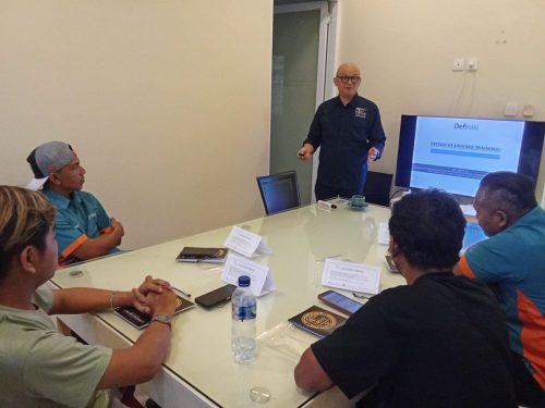 Defensive Driving Training Heavy Vehicle Bersama CV Prima Express