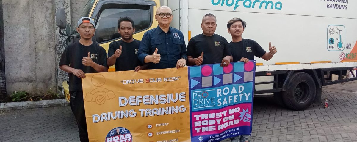Defensive Driving Training Heavy Vehicle Bersama CV Prima Express