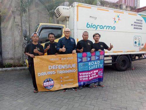 Defensive Driving Training Heavy Vehicle Bersama CV Prima Express