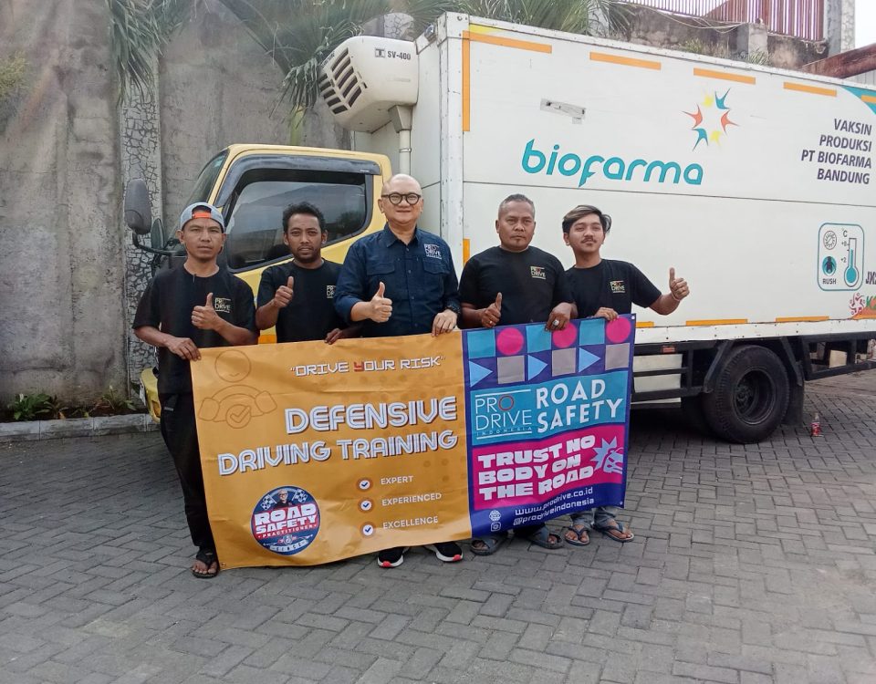 Defensive Driving Training Heavy Vehicle Bersama CV Prima Express