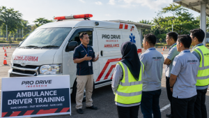 Ambulance Driver Training