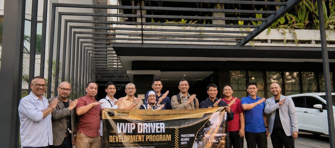 Peserta Public Class VVIP Driver Development Program Pro Drive Indonesia di Jakarta, 29 Agustus 2026