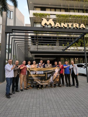 Peserta Public Class VVIP Driver Development Program Pro Drive Indonesia di Jakarta, 29 Agustus 2026