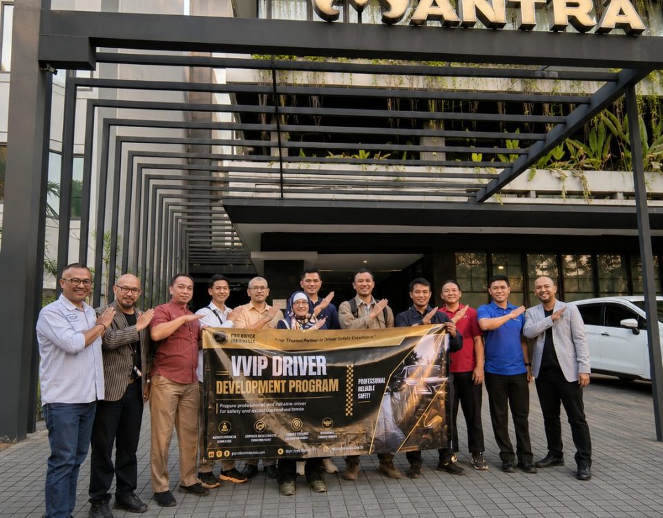 Peserta Public Class VVIP Driver Development Program Pro Drive Indonesia di Jakarta, 29 Agustus 2026
