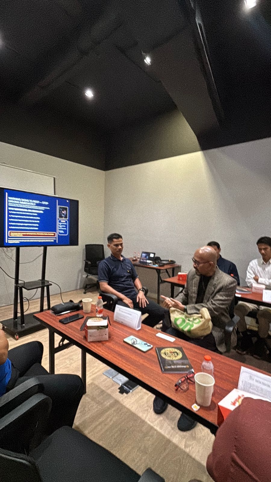Sesi diskusi peserta Public Class VVIP Driver Development Program Pro Drive Indonesia