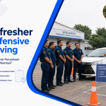 Refresher Defensive Driving Training untuk driver perusahaan