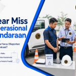 Near Miss dalam operasional kendaraan dan evaluasi keselamatan