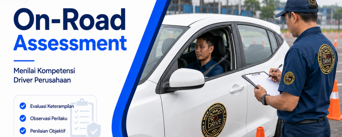 On-Road Assessment untuk menilai kompetensi driver perusahaan