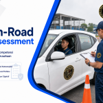On-Road Assessment untuk menilai kompetensi driver perusahaan
