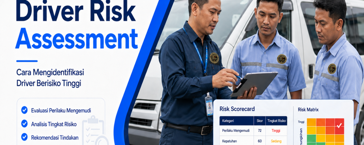 Driver Risk Assessment untuk mengidentifikasi driver berisiko tinggi
