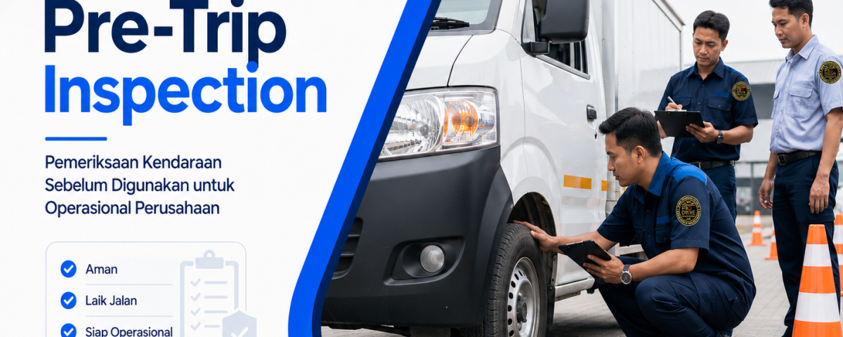 Pre-Trip Inspection kendaraan operasional perusahaan bersama Pro Drive Indonesia