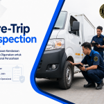 Pre-Trip Inspection kendaraan operasional perusahaan bersama Pro Drive Indonesia