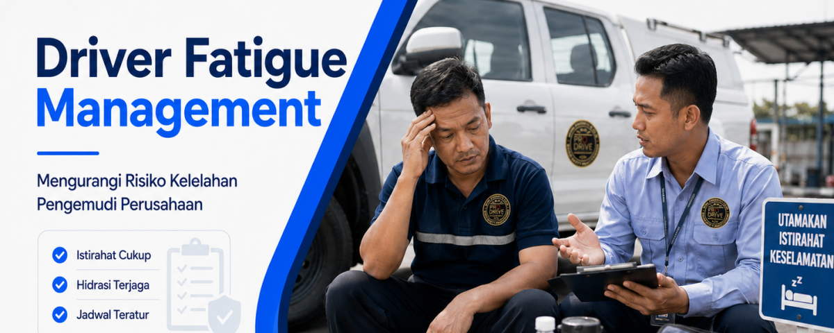 Driver Fatigue Management untuk mengurangi risiko kelelahan pengemudi perusahaan