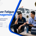 Driver Fatigue Management untuk mengurangi risiko kelelahan pengemudi perusahaan