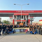 Foto bersama peserta Defensive Driving Training AMT Skid Tank Batch 2 Pertamina Patra Niaga di FT Padalarang