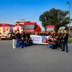 Foto bersama peserta Defensive Driving AMT Skid Tank Batch 3 bersama Pertamina Patra Niaga di IT Plumpang Jakarta