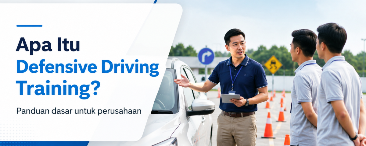 Apa itu Defensive Driving Training untuk perusahaan bersama Pro Drive Indonesia