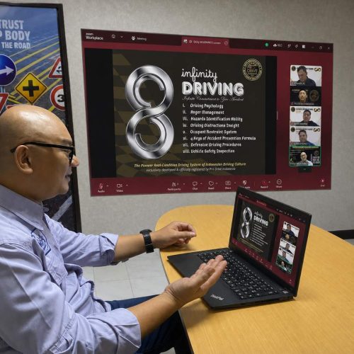 Online Defensive Driving Training PT SOFOCO bersama Pro Drive Indonesia