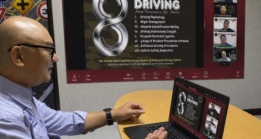 Online Defensive Driving Training PT SOFOCO bersama Pro Drive Indonesia