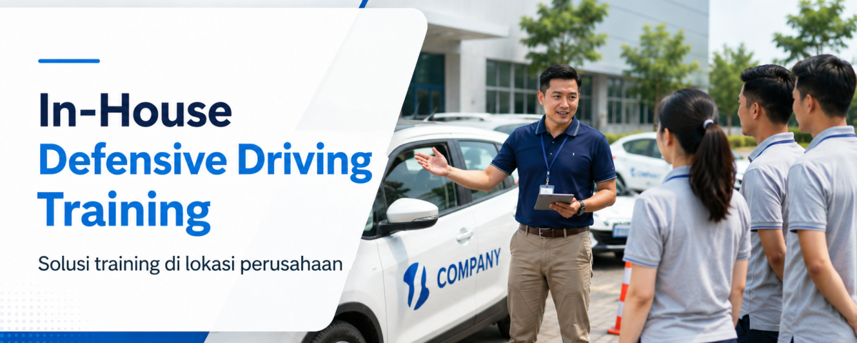 In House Defensive Driving Training di lokasi perusahaan