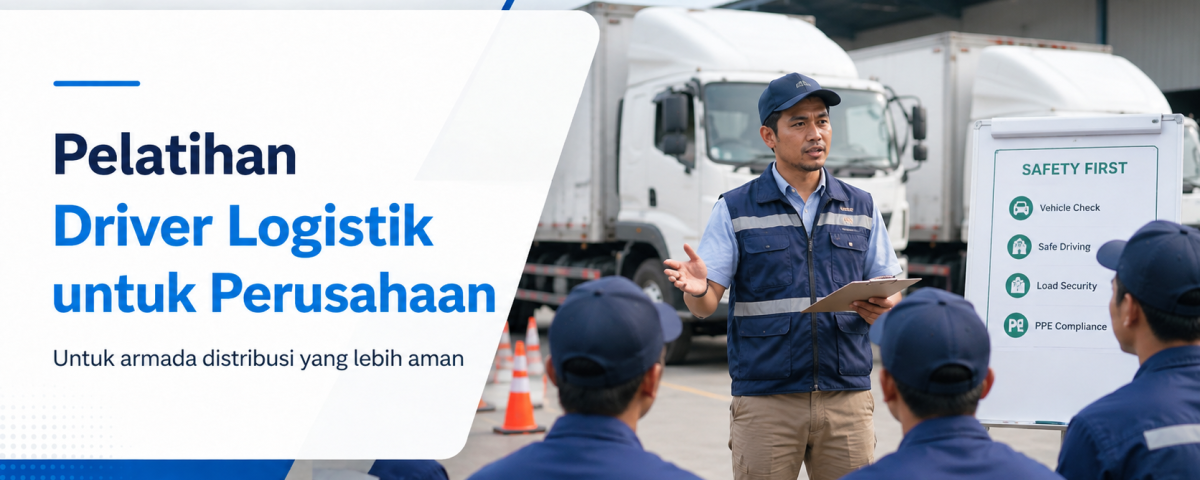 Pelatihan driver logistik perusahaan untuk cargo safety dan fatigue management
